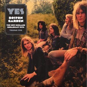 Yes - Boston Garden Volume 2: The New England Broadcast 1974 (2xLP) - Vinyl LP